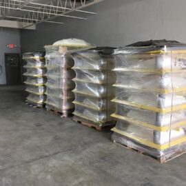 Armor Block Shipping Photo