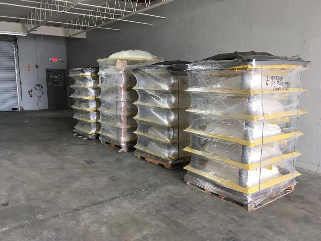 Armor Block Shipping Photo